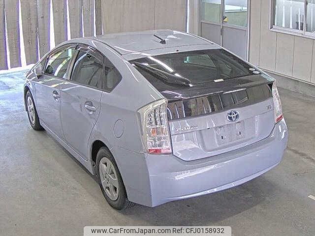 toyota prius 2011 -TOYOTA--Prius ZVW30--ZVW30-5288129---TOYOTA--Prius ZVW30--ZVW30-5288129- image 2