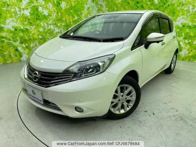 nissan note 2016 quick_quick_DBA-E12_E12-452603 image 1