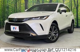 toyota harrier-hybrid 2021 quick_quick_AXUH80_AXUH80-0002768