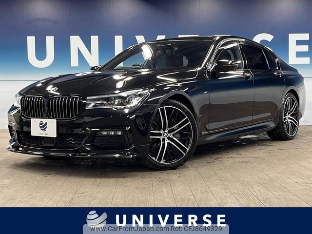 bmw 7-series 2019 CFJ8649329 image 1