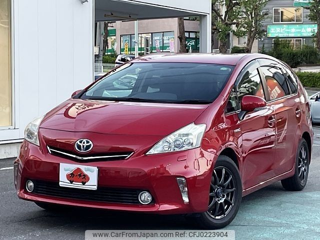 toyota prius-α 2011 -TOYOTA--Prius α DAA-ZVW40W--ZVW40-3003133---TOYOTA--Prius α DAA-ZVW40W--ZVW40-3003133- image 1