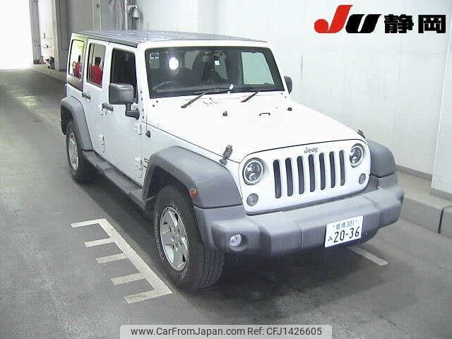 chrysler jeep-wrangler 2017 -CHRYSLER 【豊橋 301ﾐ2036】--Jeep Wrangler 1C4HJWKG0GL318755---CHRYSLER 【豊橋 301ﾐ2036】--Jeep Wrangler 1C4HJWKG0GL318755- image 1