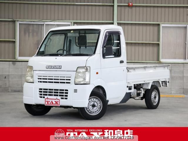 suzuki carry-truck 2004 quick_quick_DA63T_DA63T-252673 image 1