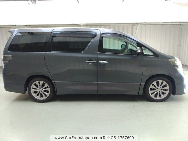 toyota vellfire 2010 CFJ1757699 image 2