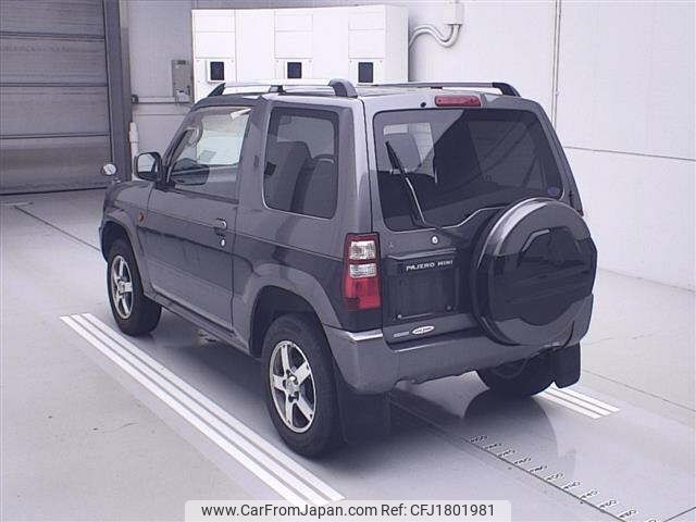 mitsubishi pajero-mini 2003 CFJ1801981 image 2