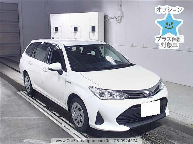 toyota corolla-fielder 2019 -TOYOTA 【神戸 504ﾆ7325】--Corolla Fielder NKE165G-7210955---TOYOTA 【神戸 504ﾆ7325】--Corolla Fielder NKE165G-7210955- image 1