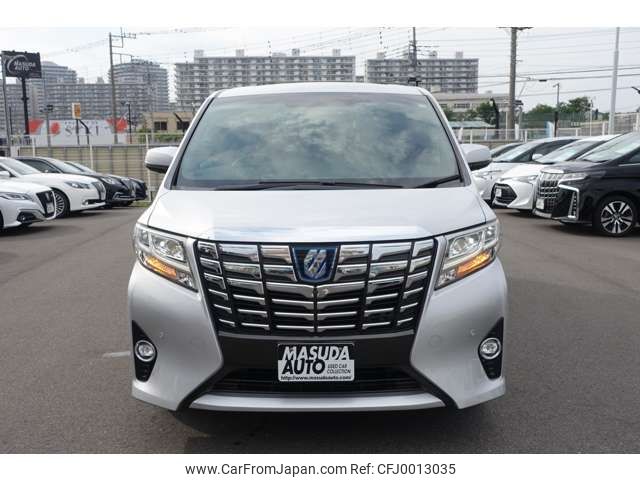 toyota alphard 2015 -TOYOTA--Alphard DAA-AYH30W--AYH30-0025687---TOYOTA--Alphard DAA-AYH30W--AYH30-0025687- image 2