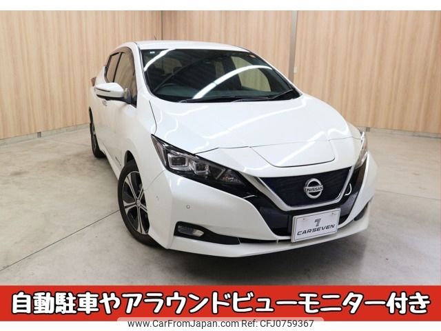 nissan leaf 2018 -NISSAN--Leaf ZAA-ZE1--ZE1-011829---NISSAN--Leaf ZAA-ZE1--ZE1-011829- image 1