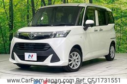 toyota tank 2018 CFJ1731551