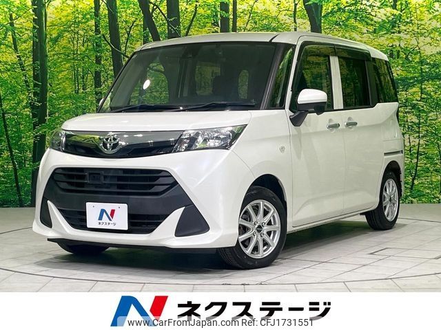 toyota tank 2018 CFJ1731551 image 1