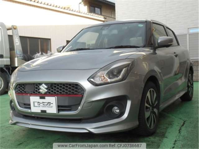 suzuki swift 2017 -SUZUKI 【一宮 500】--Swift DBA-ZC13S--ZC13S-102703---SUZUKI 【一宮 500】--Swift DBA-ZC13S--ZC13S-102703- image 1