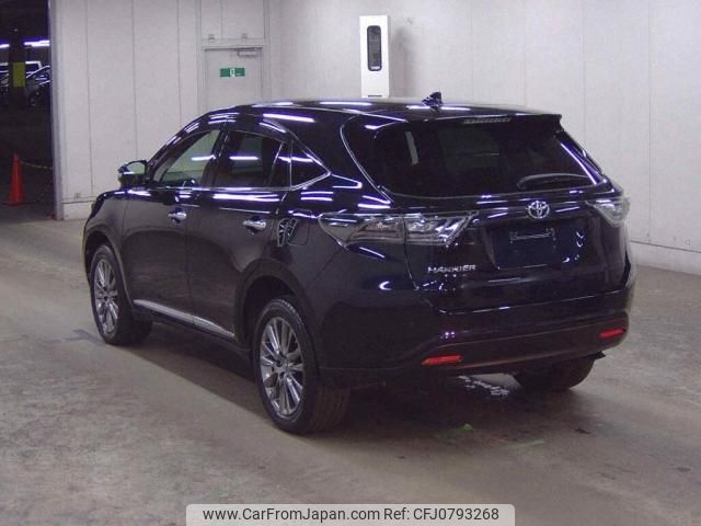 toyota harrier 2015 quick_quick_DBA-ZSU60W_ZSU60-0059193 image 2