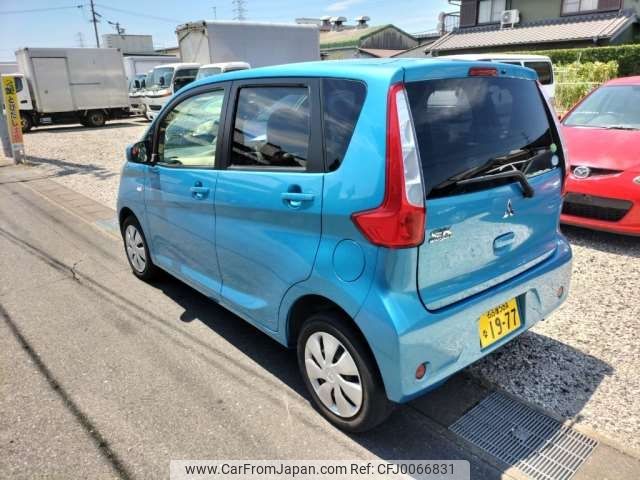 mitsubishi ek-wagon 2013 -MITSUBISHI 【名古屋 58Aﾅ1977】--ek Wagon DBA-B11W--B11W-0033877---MITSUBISHI 【名古屋 58Aﾅ1977】--ek Wagon DBA-B11W--B11W-0033877- image 2