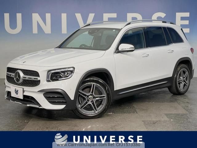mercedes-benz glb-class 2022 CFJ1573380 image 1