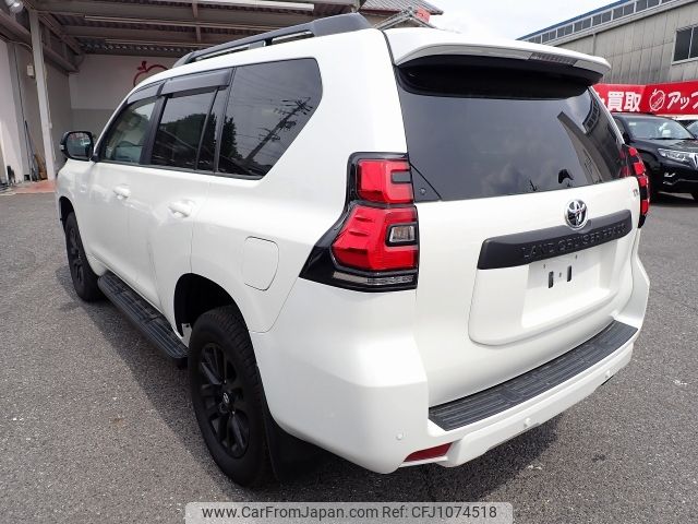 toyota land-cruiser-prado 2022 -TOYOTA--Land Cruiser Prado 3BA-TRJ150W--TRJ150-0155092---TOYOTA--Land Cruiser Prado 3BA-TRJ150W--TRJ150-0155092- image 2