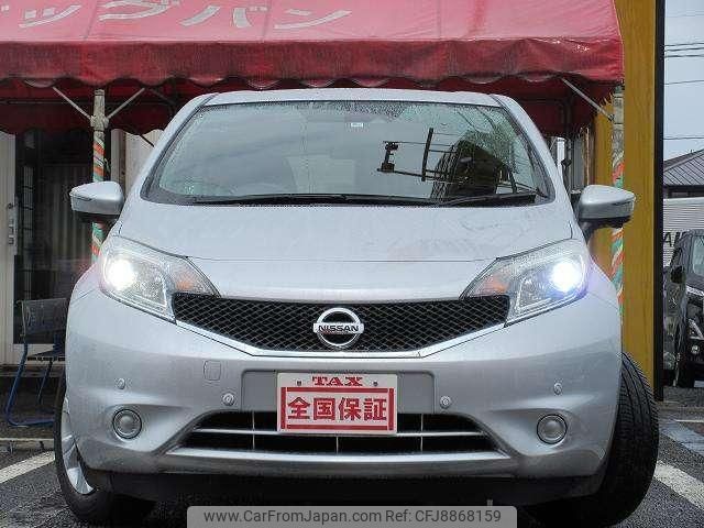 nissan note 2016 quick_quick_DBA-E12_E12-488233 image 2