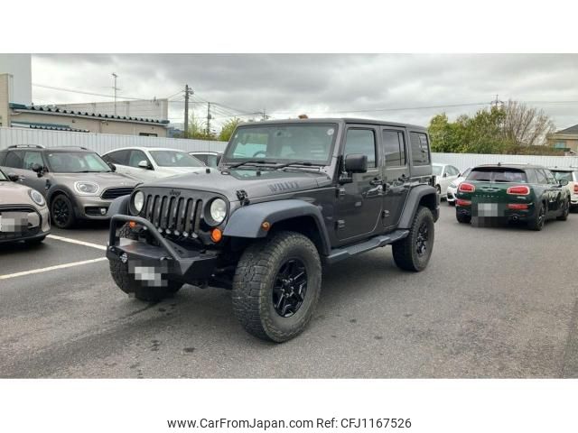 jeep wrangler 2014 quick_quick_ABA-JK36LR_1C4HJWKG9EL252591 image 1