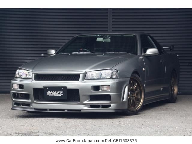 nissan skyline 2000 quick_quick_ER34_ER34-041363 image 1