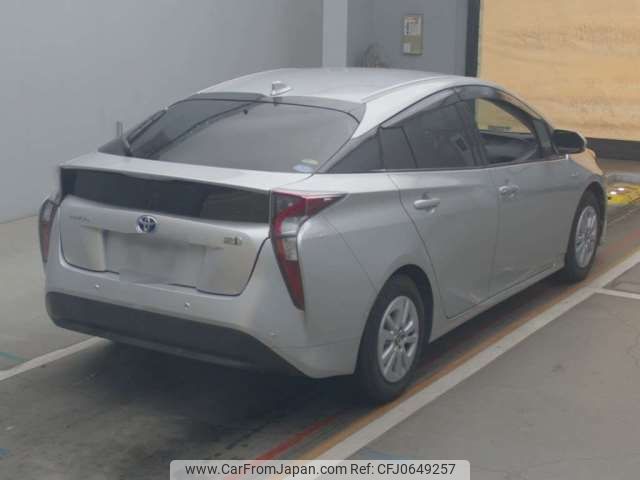 toyota prius 2017 -TOYOTA--Prius DAA-ZVW50--ZVW50-6092601---TOYOTA--Prius DAA-ZVW50--ZVW50-6092601- image 2