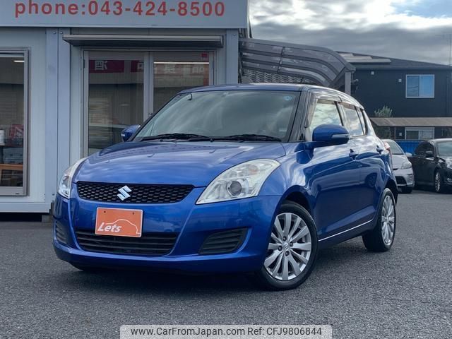 suzuki swift 2011 quick_quick_ZC72S_ZC72S-125389 image 1