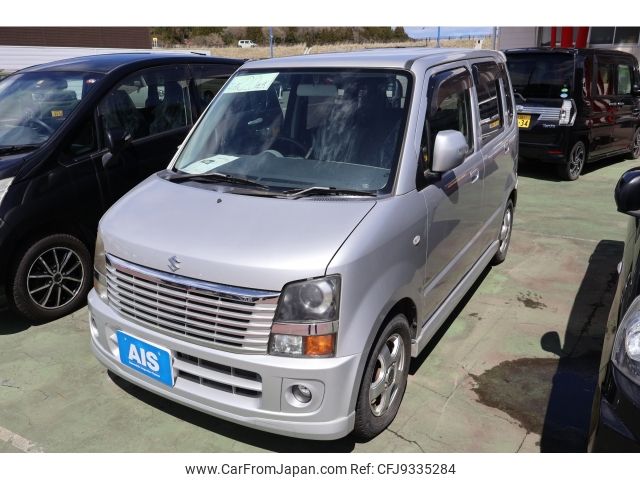 suzuki wagon-r 2008 -SUZUKI--Wagon R CBA-MH22S--MH22S-617105---SUZUKI--Wagon R CBA-MH22S--MH22S-617105- image 1