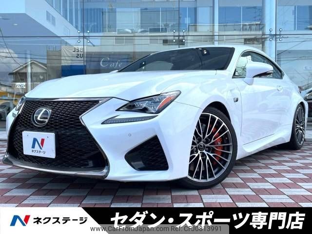 lexus rc-f 2015 -LEXUS--Lexus RC F DBA-USC10--USC10-6001404---LEXUS--Lexus RC F DBA-USC10--USC10-6001404- image 1