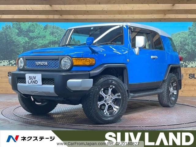 toyota fj-cruiser 2011 -TOYOTA--FJ Curiser CBA-GSJ15W--GSJ15-0116211---TOYOTA--FJ Curiser CBA-GSJ15W--GSJ15-0116211- image 1