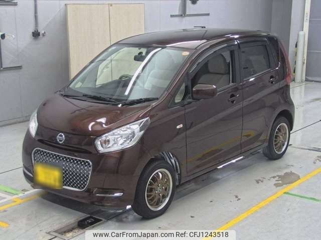 nissan dayz 2016 -NISSAN 【尾張小牧 583ﾙ 928】--DAYZ DBA-B21W--B21W-0317743---NISSAN 【尾張小牧 583ﾙ 928】--DAYZ DBA-B21W--B21W-0317743- image 1