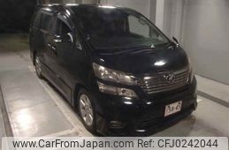 toyota vellfire 2011 -TOYOTA--Vellfire ANH20W-8173410---TOYOTA--Vellfire ANH20W-8173410-