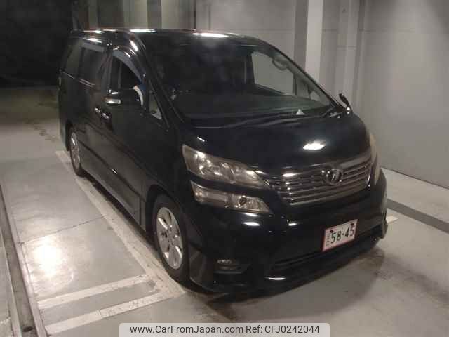 toyota vellfire 2011 -TOYOTA--Vellfire ANH20W-8173410---TOYOTA--Vellfire ANH20W-8173410- image 1