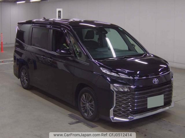 toyota voxy 2023 quick_quick_6BA-MZRA90W_MZRA90-0053887 image 1