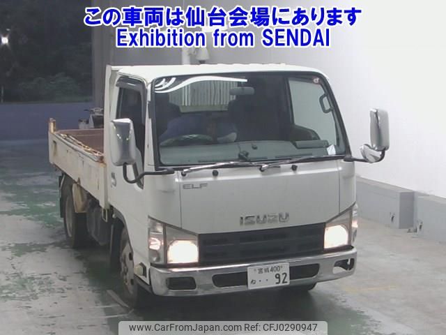 isuzu elf-truck 2011 -ISUZU 【宮城 400ﾈ92】--Elf NJR85AD-7019217---ISUZU 【宮城 400ﾈ92】--Elf NJR85AD-7019217- image 1