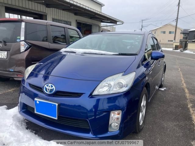 toyota prius 2011 -TOYOTA--Prius DAA-ZVW30--ZVW30-1476404---TOYOTA--Prius DAA-ZVW30--ZVW30-1476404- image 2