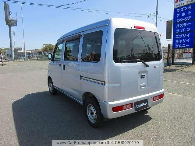 subaru sambar-van 2013 CFJ0970179 image 2
