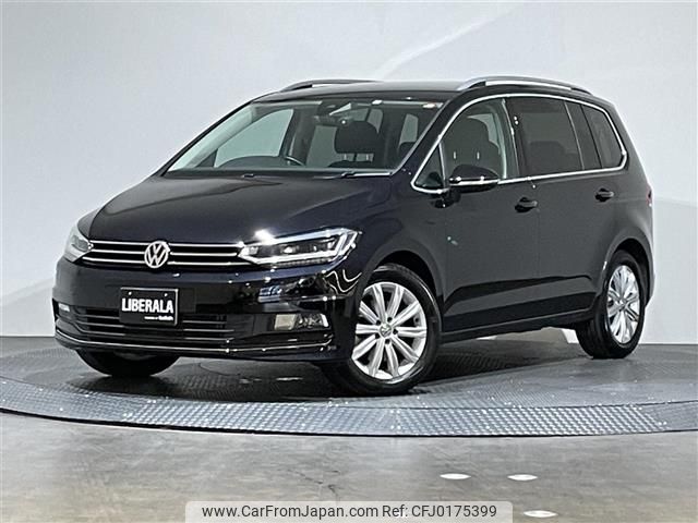 volkswagen golf-touran 2017 -VOLKSWAGEN--VW Golf Touran DBA-1TCZD--WVGZZZ1TZHW099929---VOLKSWAGEN--VW Golf Touran DBA-1TCZD--WVGZZZ1TZHW099929- image 1