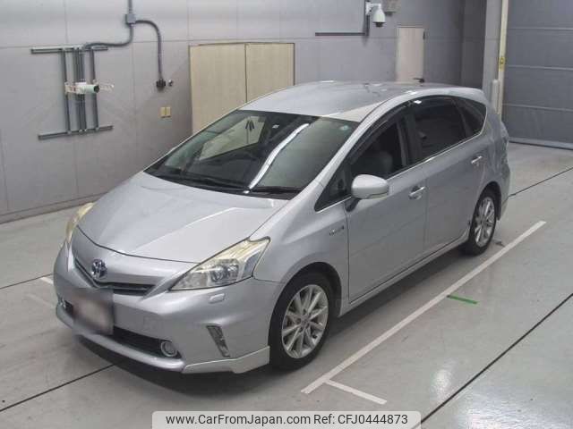 toyota prius-α 2011 -TOYOTA--Prius α DAA-ZVW41W--ZVW41-3062452---TOYOTA--Prius α DAA-ZVW41W--ZVW41-3062452- image 1