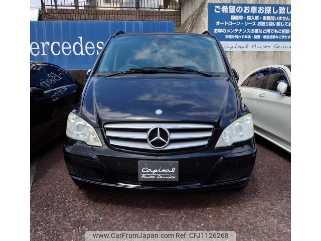 mercedes-benz v-class 2013 -MERCEDES-BENZ--Benz V Class ABA-639350A--WDF63981123833904---MERCEDES-BENZ--Benz V Class ABA-639350A--WDF63981123833904- image 1