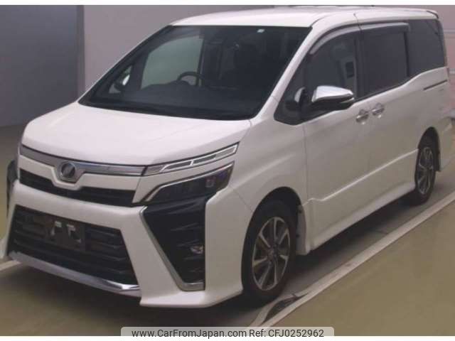 toyota voxy 2019 -TOYOTA--Voxy DBA-ZRR80W--ZRR80W-0583891---TOYOTA--Voxy DBA-ZRR80W--ZRR80W-0583891- image 1