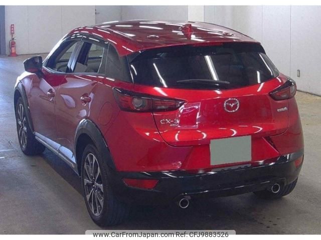 mazda cx-3 2022 quick_quick_5BA-DKLAW_150620 image 2