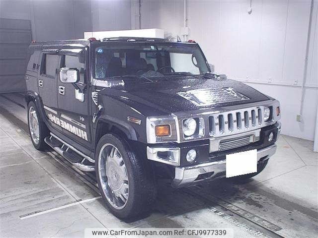 hummer hummer-others 2004 -OTHER IMPORTED 【岐阜 303ﾄ4453】--Hummer ﾌﾒｲ-4H108090---OTHER IMPORTED 【岐阜 303ﾄ4453】--Hummer ﾌﾒｲ-4H108090- image 1
