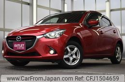 mazda demio 2015 CFJ1504659