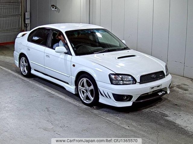 subaru legacy-b4 2001 CFJ1365570 image 1