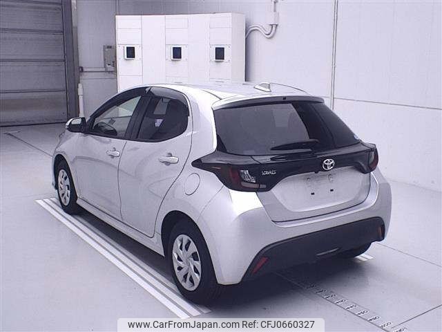 toyota yaris 2021 -TOYOTA--Yaris KSP210--0035015---TOYOTA--Yaris KSP210--0035015- image 2