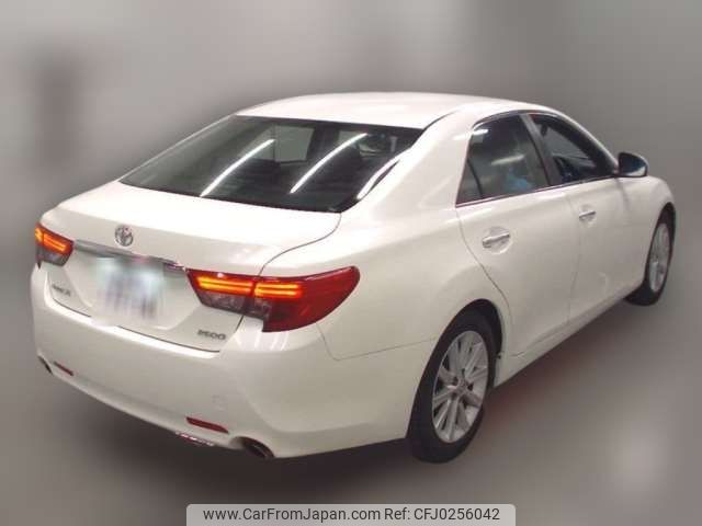 toyota mark-x 2012 -TOYOTA--MarkX DBA-GRX130--GRX130-6064382---TOYOTA--MarkX DBA-GRX130--GRX130-6064382- image 2