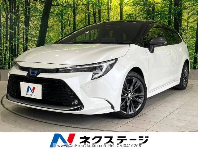 toyota corolla-touring-wagon 2022 -TOYOTA--Corolla Touring 6AA-ZWE219W--ZWE219-0004929---TOYOTA--Corolla Touring 6AA-ZWE219W--ZWE219-0004929- image 1