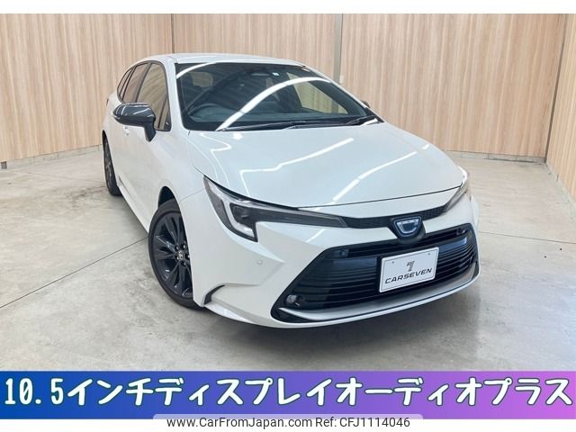 toyota corolla-touring-wagon 2023 -TOYOTA--Corolla Touring 6AA-ZWE219W--ZWE219-0018627---TOYOTA--Corolla Touring 6AA-ZWE219W--ZWE219-0018627- image 1