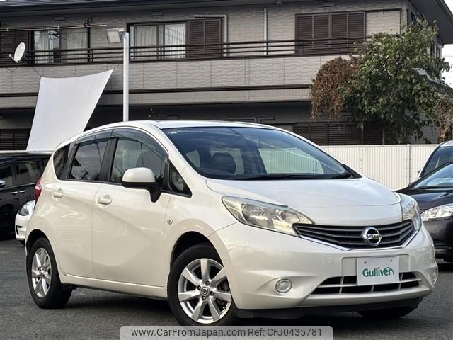 nissan note 2013 -NISSAN--Note DBA-E12--E12-070844---NISSAN--Note DBA-E12--E12-070844- image 1