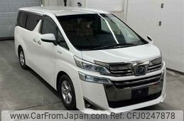 toyota vellfire 2018 -TOYOTA--Vellfire AYH30W-0063261---TOYOTA--Vellfire AYH30W-0063261-