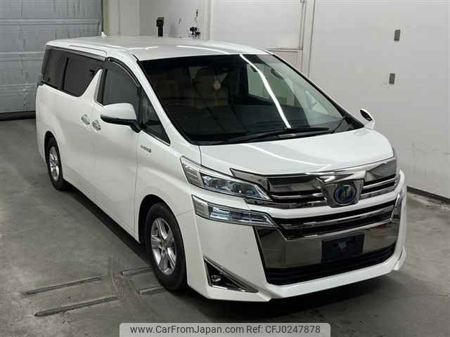 toyota vellfire 2018 -TOYOTA--Vellfire AYH30W-0063261---TOYOTA--Vellfire AYH30W-0063261- image 1