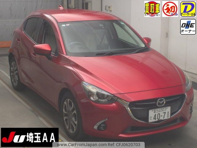 mazda demio 2017 -MAZDA 【富士山 503ﾄ4071】--Demio DJ5FS-307164---MAZDA 【富士山 503ﾄ4071】--Demio DJ5FS-307164- image 1